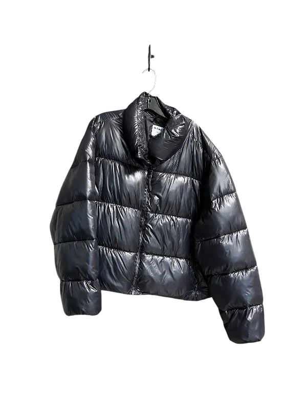 Jacket Puffer & Quilted By Old Navy In Black, Size: Xl