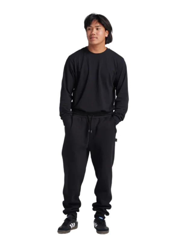 Yuki Threads Quitters Track Pants - Black