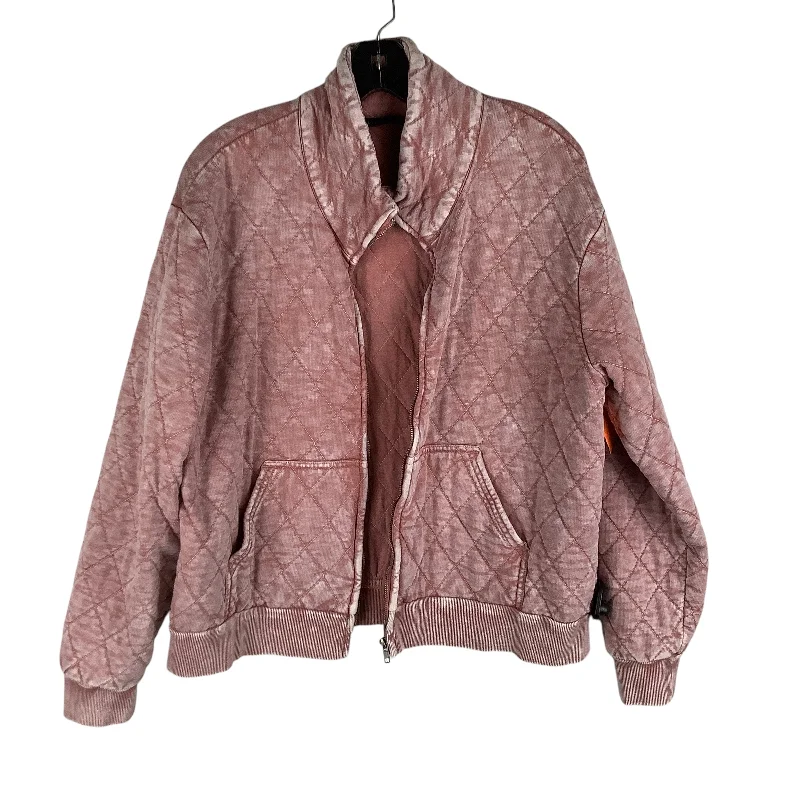 Jacket Other By Jane And Delancey In Pink, Size: L