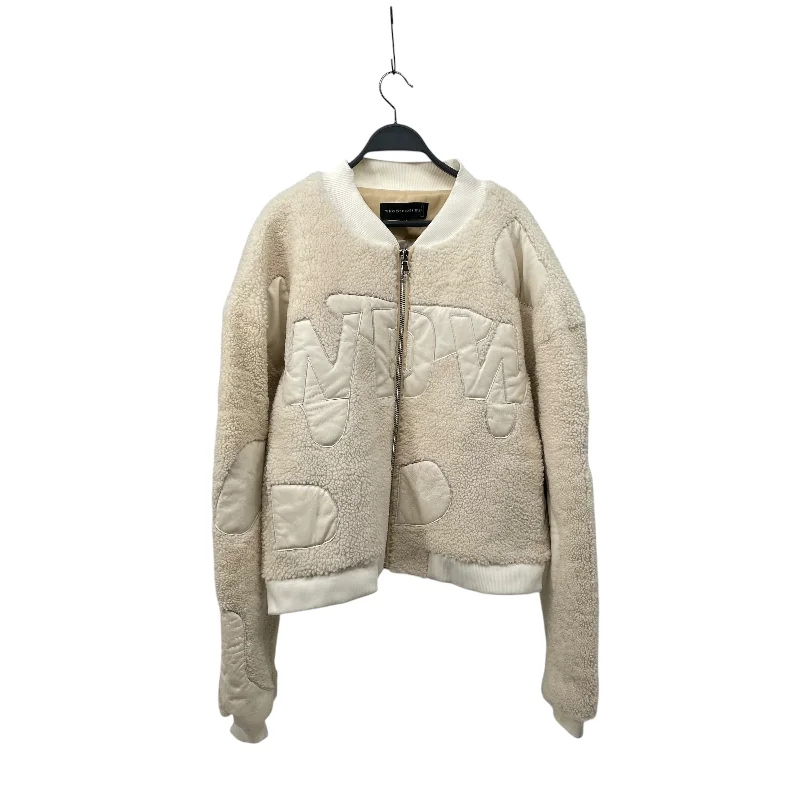 WHO DECIDES WAR/Jacket/M/IVO/SHEARLING DIGI BOMBER