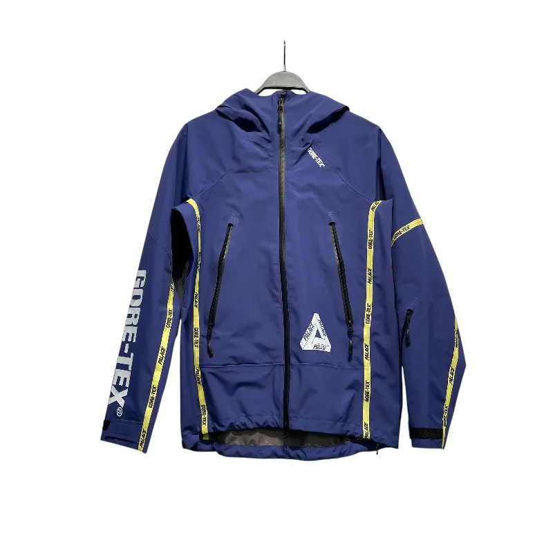 PALACE/Windbreaker/S/Polyester/BLU/GORE-TEX JACKET/