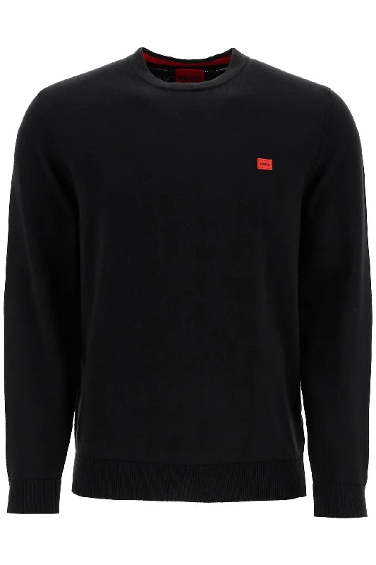 Hugo Men's Cotton San Cassius Pullover