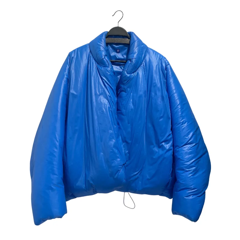 YEEZY/Puffer Jkt/L/Acrylic/BLU/