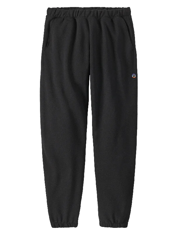 Patagonia Fitz Roy Icon Uprisal Sweatpants - Ink Black