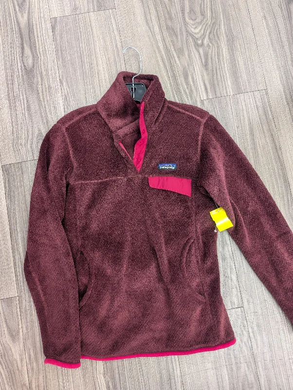 Jacket Other By Patagonia In Red, Size: Xs