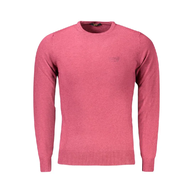 Cavalli Class Polyester Men's Sweater