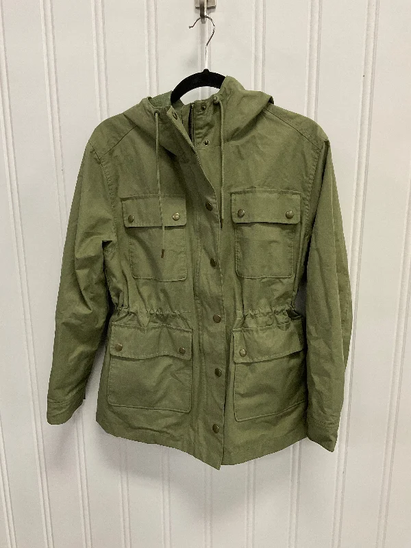 Jacket Utility By Old Navy In Green, Size: M