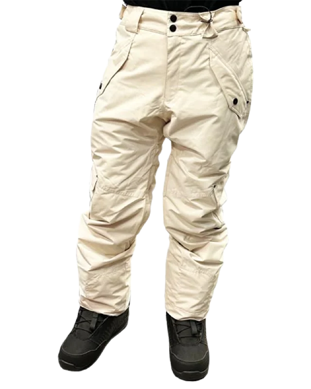 Elude Intercept Snow Pants - White Cap Grey