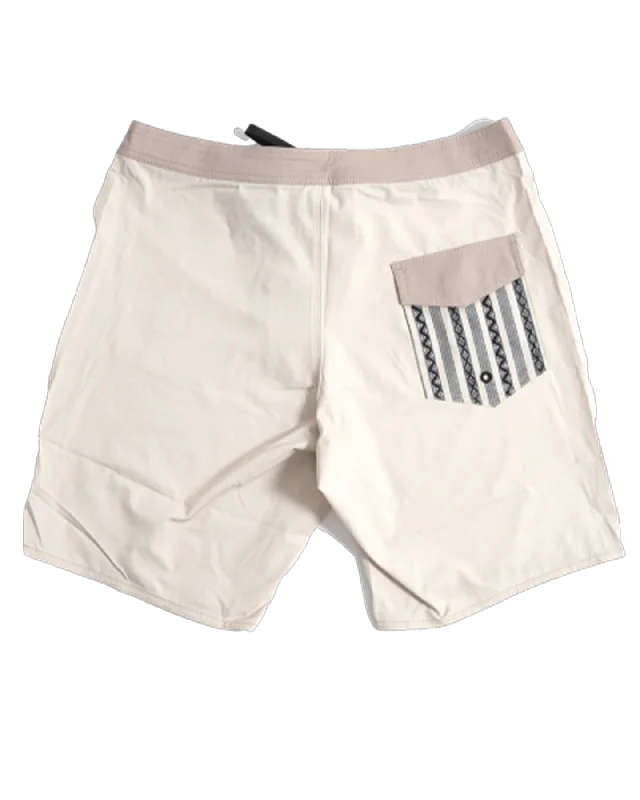 Follow Unity Boardshorts - Cream - 2024