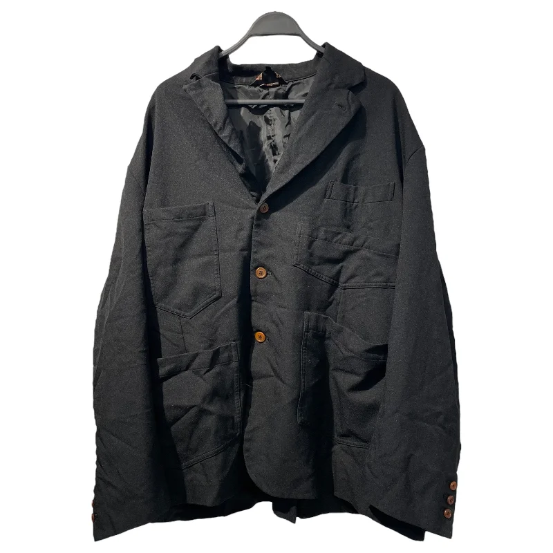 BLACK COMME des GARCONS/Jacket/M/Black/Polyester/1K-J008