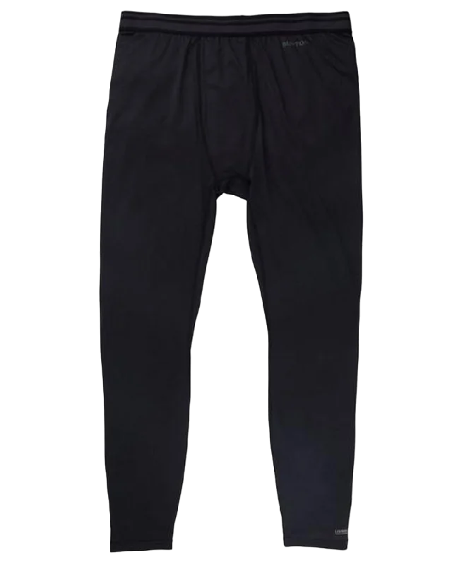 Burton Men's Lightweight X Base Layer Pants - True Black