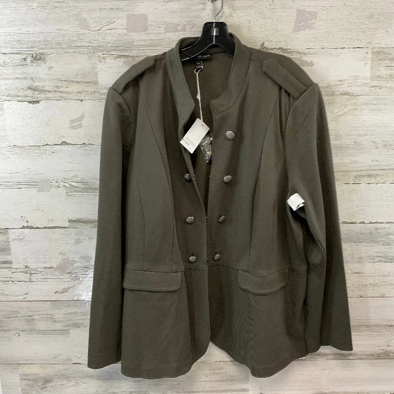 Jacket Other By Lane Bryant In Green, Size: 4x