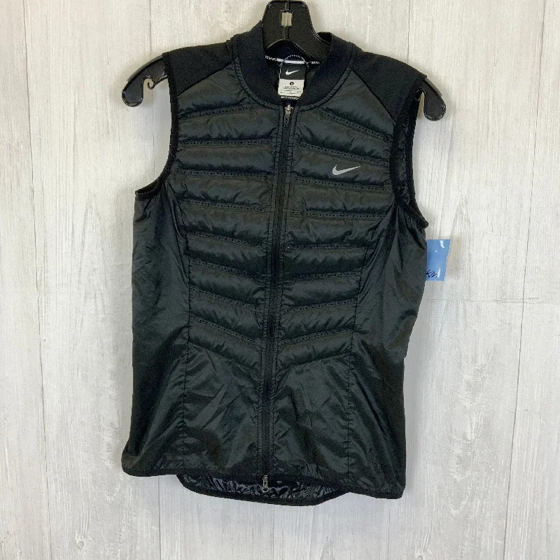 Vest Puffer & Quilted By Nike Apparel In Black, Size: S