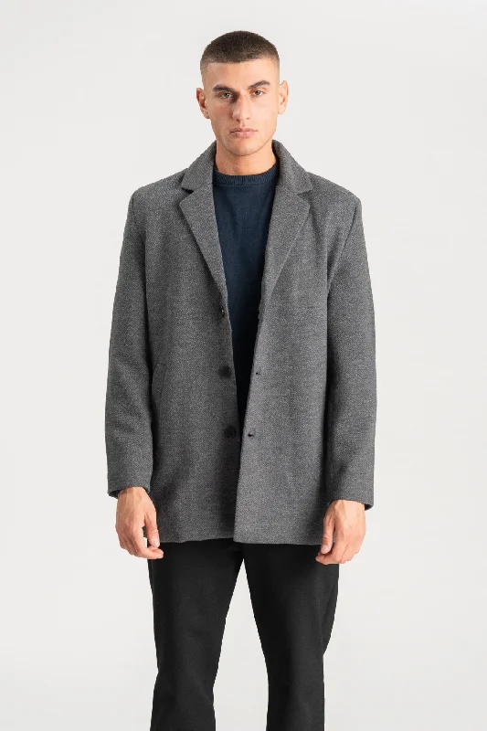 Classic Coat - Grey