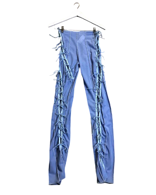 Size S | Fanci Blue Mesh Pants