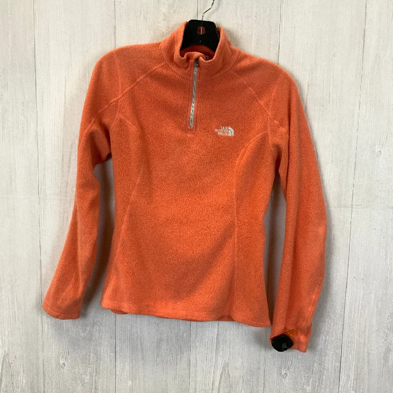 Jacket Fleece By The North Face In Peach, Size: Xs