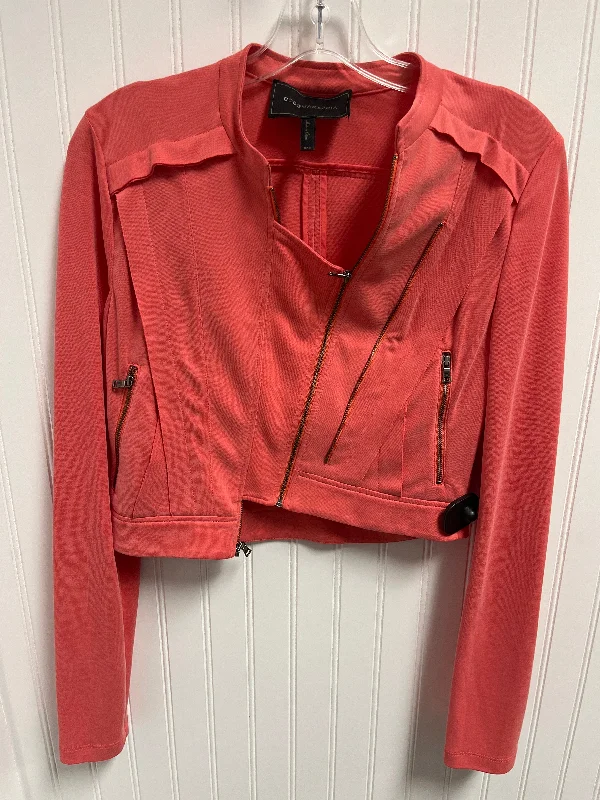 Jacket Other By Bcbgmaxazria In Orange, Size: Xxs