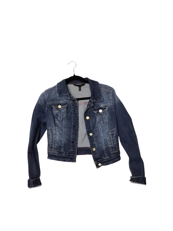 Jacket Denim By White House Black Market In Denim, Size: S