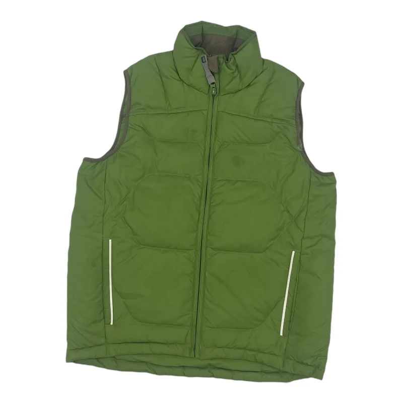 Vest Puffer & Quilted By Rei In Green, Size:Xl