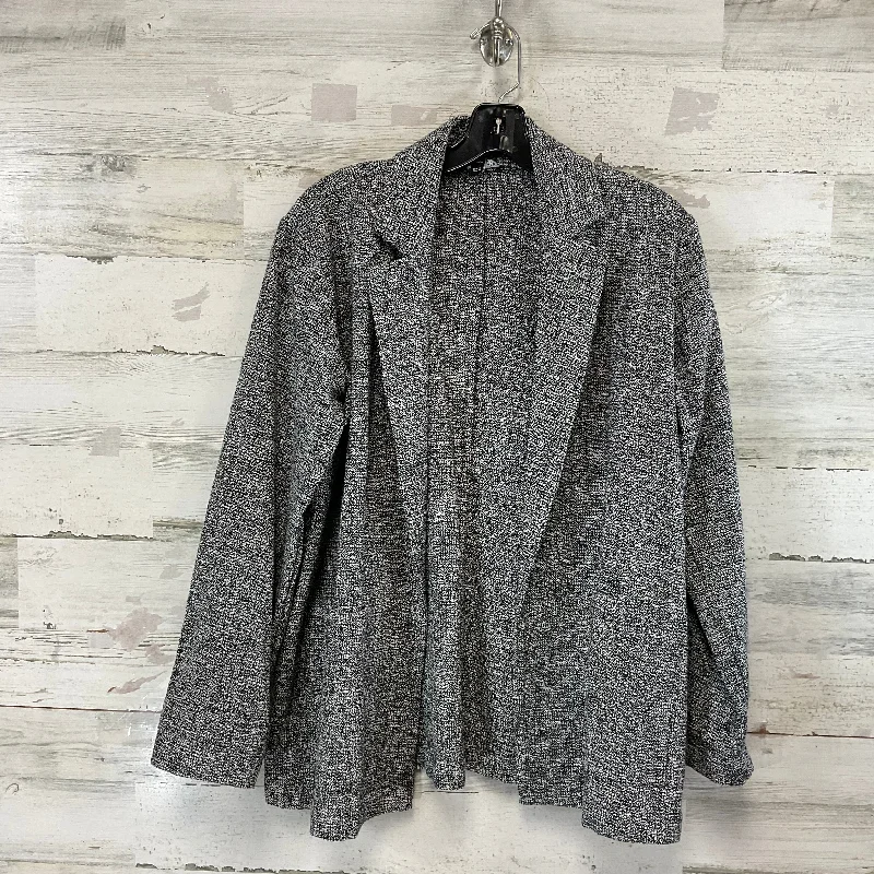 Jacket Other By Eileen Fisher In Black, Size: Xs