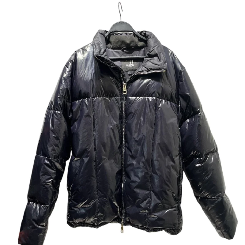 dunhill/Puffer Jkt/L/Polyester/NVY/