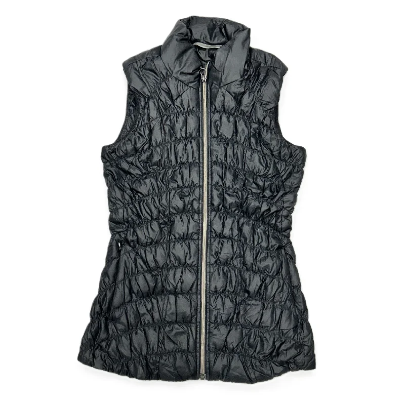 Vest Puffer & Quilted By Athleta In Black, Size: Xs