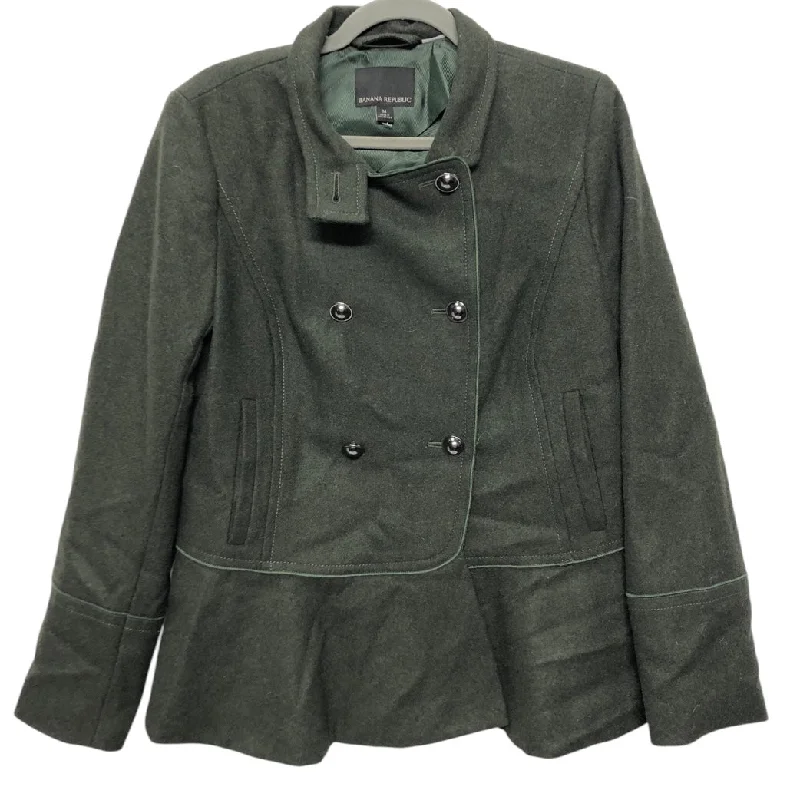 Jacket Other By Banana Republic In Green, Size:M