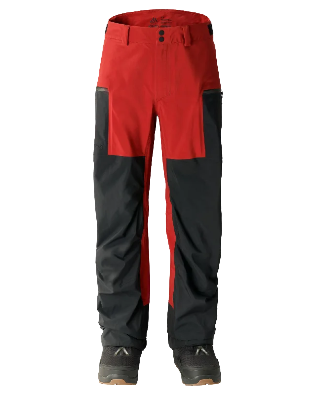 Jones Men's Shralpinist Recycled Gore-Tex Pro Snow Pants - Safety Red - 2024