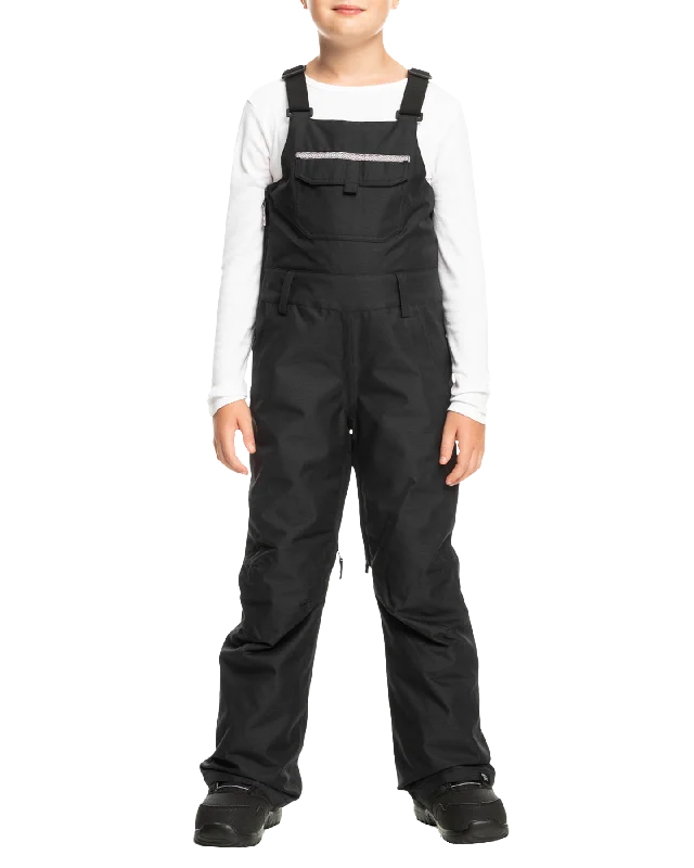 Roxy Girls' 8-16 Non Stop Technical Snow Bib Pants - True Black