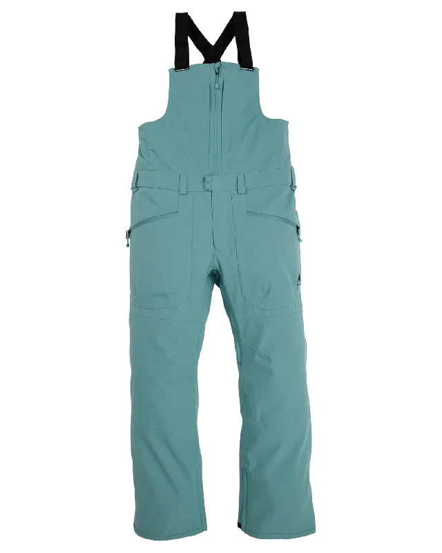 Burton Men's Reserve 2L Bib Pants - Rock Lichen