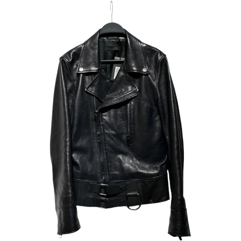 DIESEL BLACKGOLD/Leather Jkt/46/Leather/BLK/LYBELLO COWHIDE