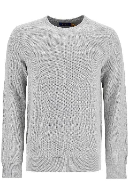 Polo Ralph Lauren Men's Textu Cotton Pullover Sweater