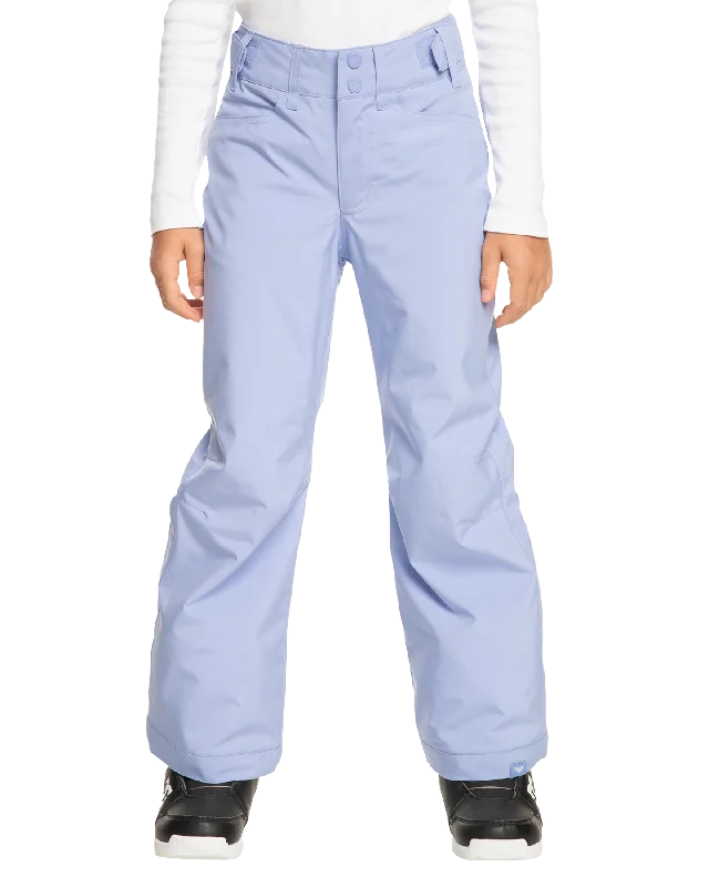 Roxy Girls' 8-16 Backyard Technical Snow Pants - Easter Egg