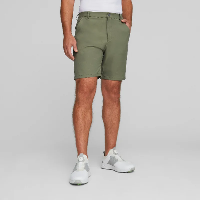 Dealer 8" Golf Shorts | Dark Sage