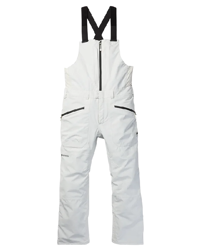 Burton Men's Reserve Gore‑Tex 2L Bib Pants - Stout White