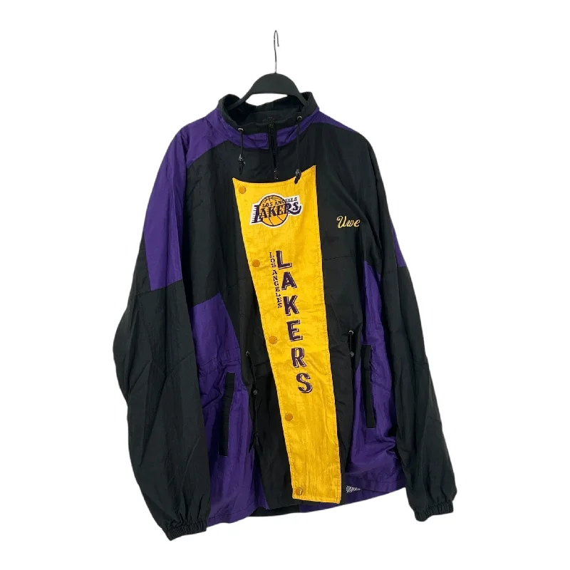 LAKERS/Windbreaker/Black