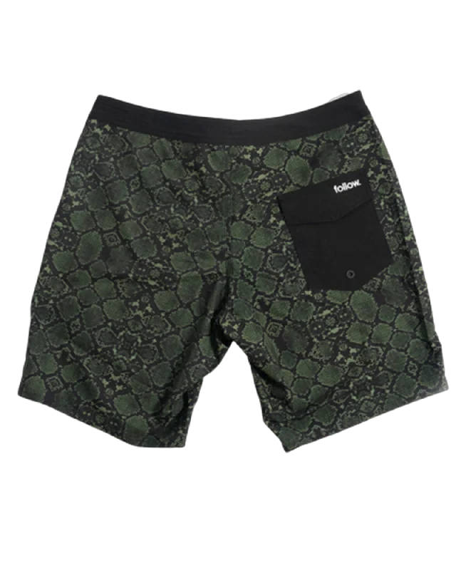 Follow Simple 3 Boardshorts - Python - 2024