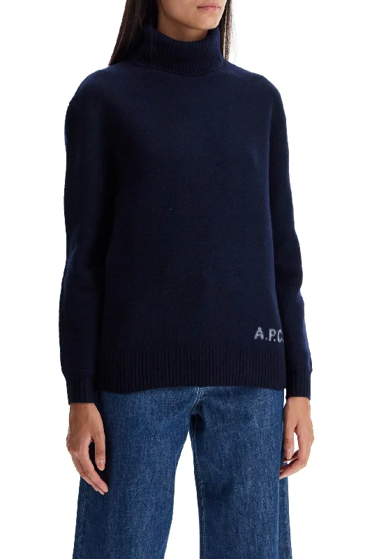 A.p.c. Walter High-Neck Pullover