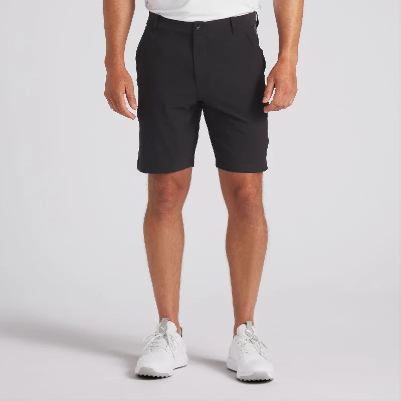 101 Solid 9" Golf Shorts | Puma Black