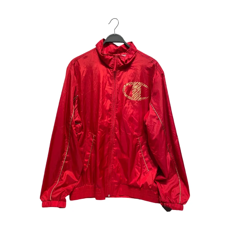 Supreme/Champion/Windbreaker/XL/Nylon/RED/cheetahmpion