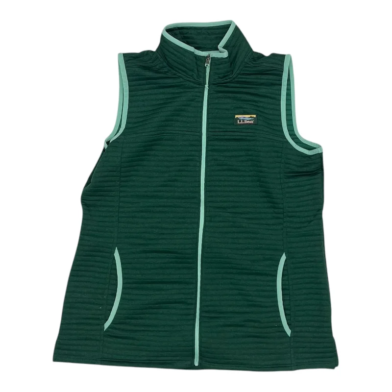 Vest Other By L.L. Bean In Green, Size:M