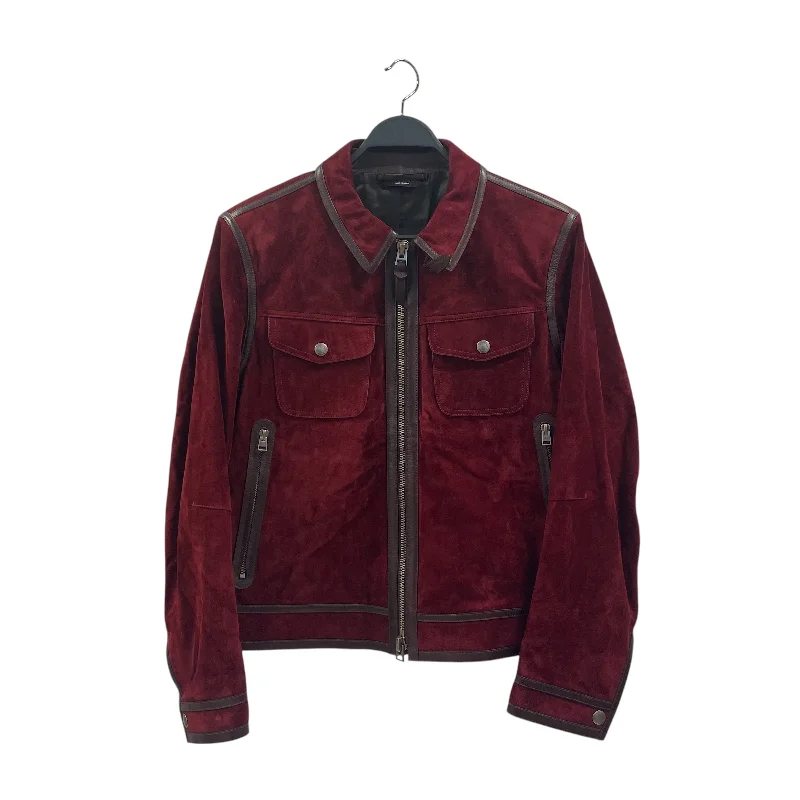 TOM FORD/Leather Jkt/52/Cowhide/1/Multicolor