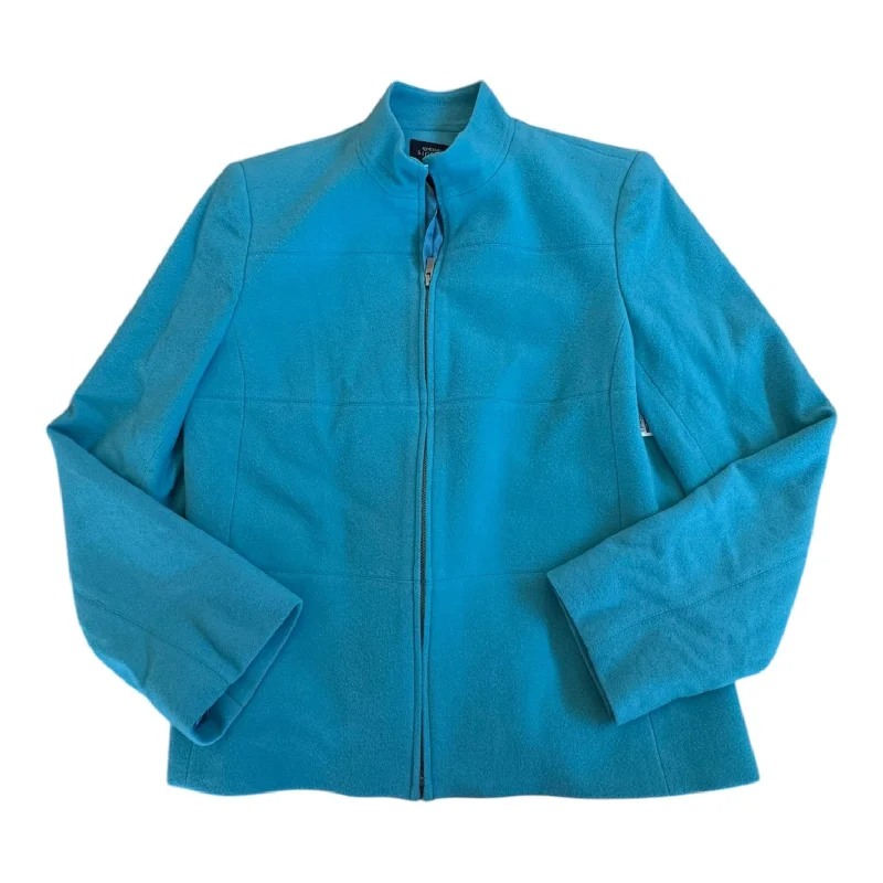 Jacket Other By Jones New York In Blue, Size: 12