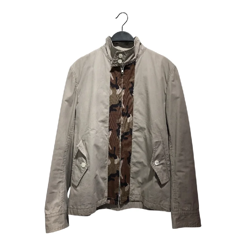 COMME des GARCONS HOMME/Jacket/S/Cotton/CRM/Camouflage/zip-up