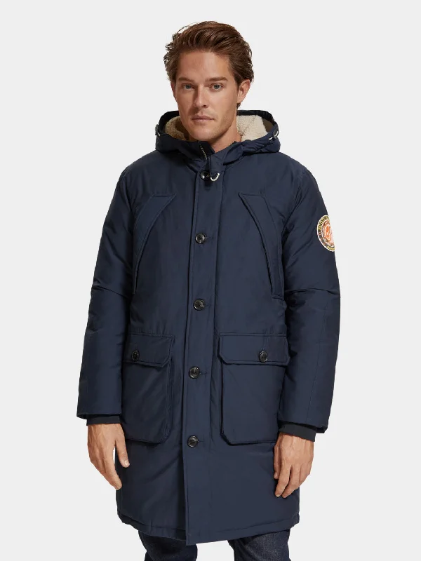 Heavy weight padded parka