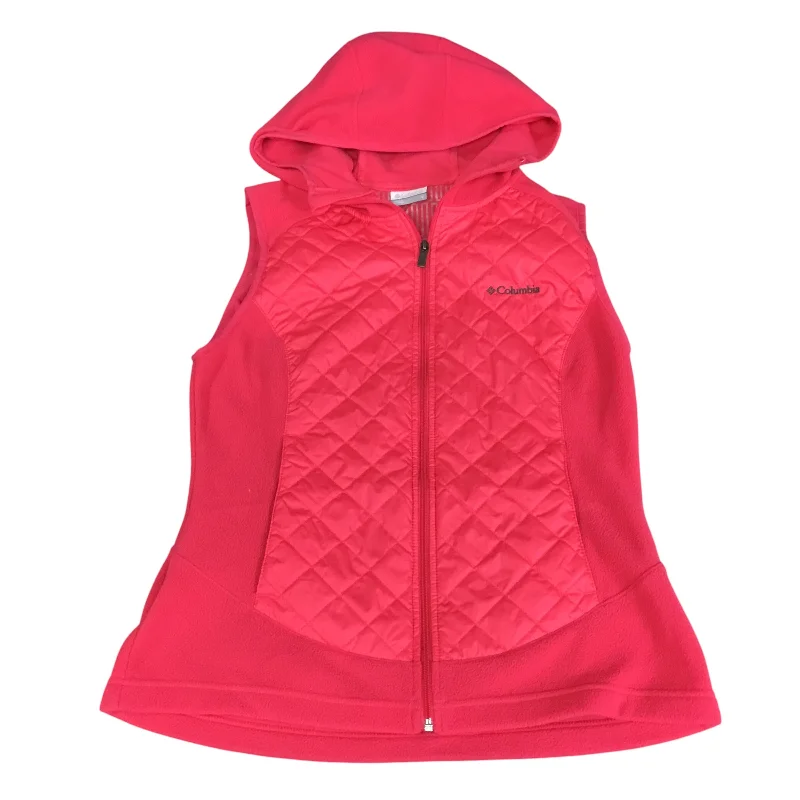 Vest Puffer & Quilted By Columbia In Pink, Size: S