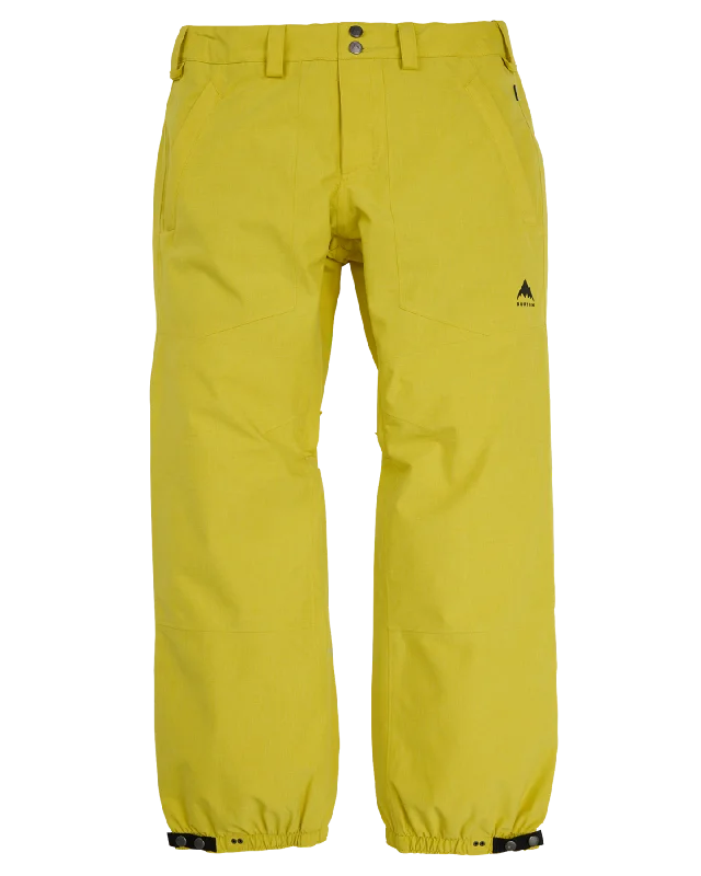 Burton Men's Melter Plus 2L Pants - Sulfur