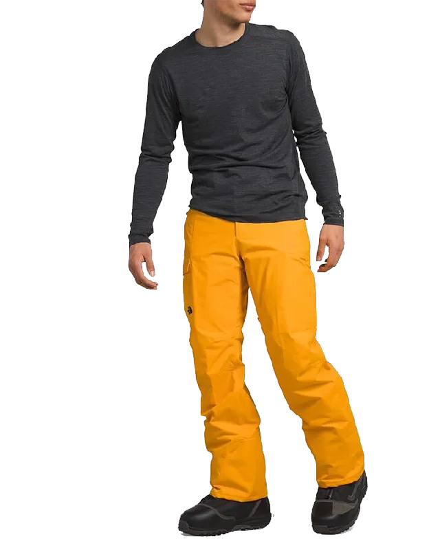 The North Face Men's Freedom Snow Pants - Summit Gold