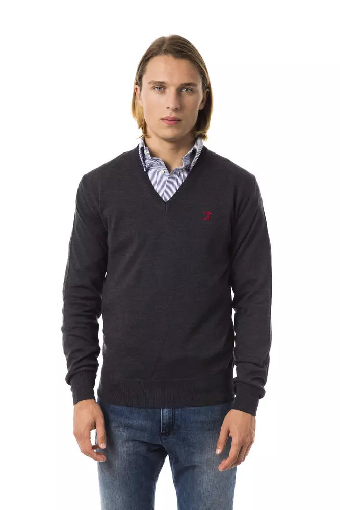 Uominitaliani Merino Wool Men Men's Sweater