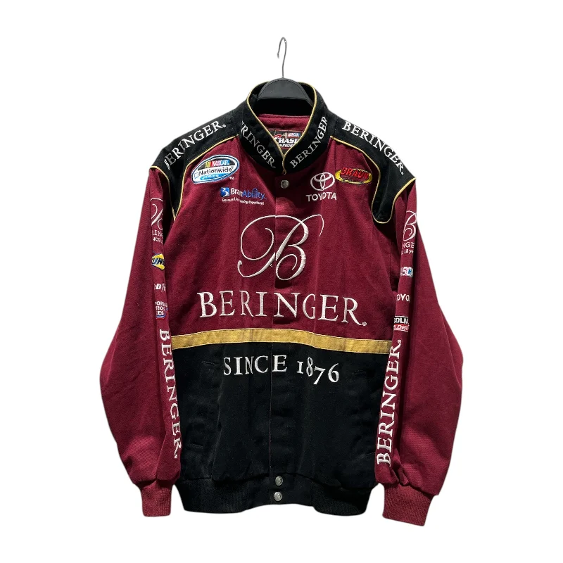 NASCAR/Jacket/L/Cotton/BRD/All Over Print/BERINGER